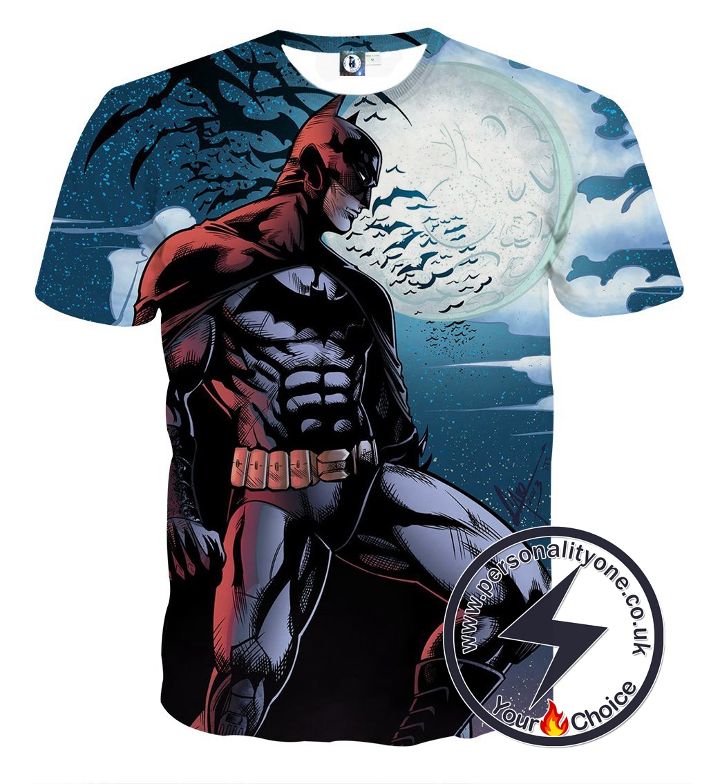 Batman Shirt - Batman T-Shirt - Batman 3D T-Shirt